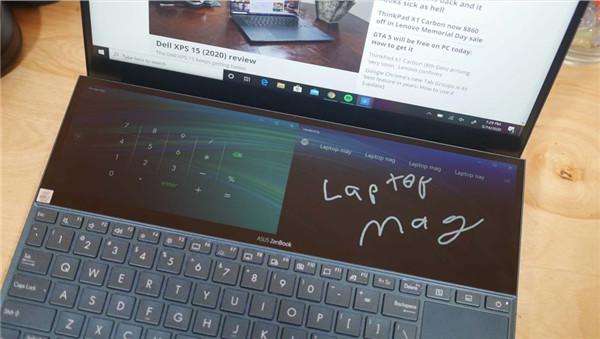 华硕ZenBook Duo全面评测：高颜值、强性能的双屏笔记本电脑
