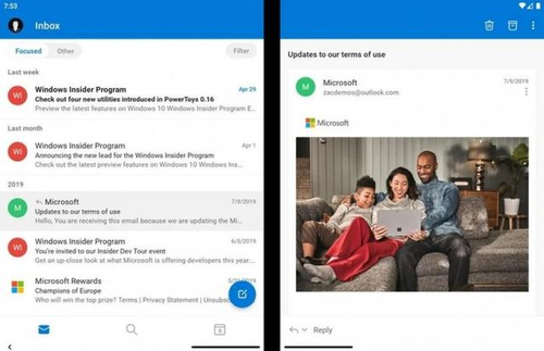 Surface Duo运行应用截图曝光，有些美中不足