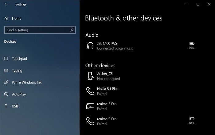 如何启用Windows 10的蓝牙A2DP音频接收器功能