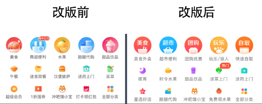 最前线｜饿了么大改版，从“送餐食”到“送万物”