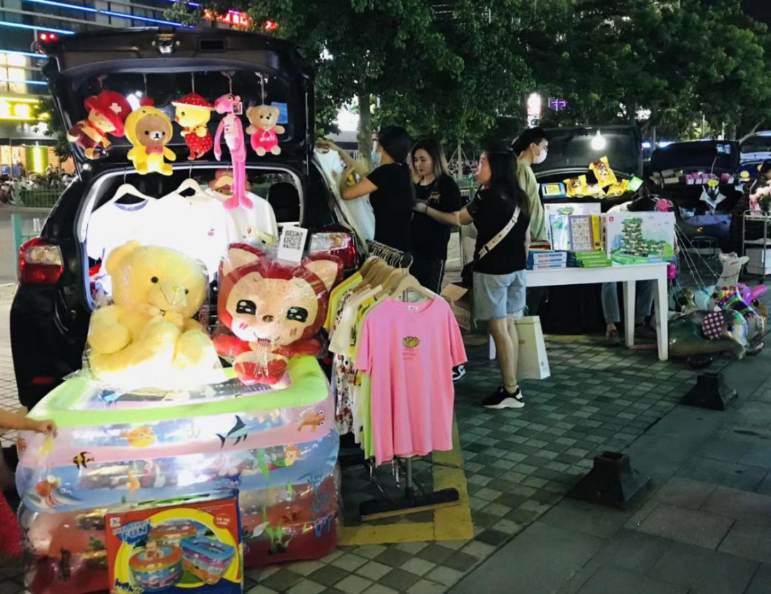 今年最火的「后备箱市集」玩法：19个购物中心活动盘点