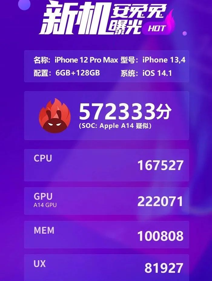 「苹果」iPadAir4/iPhone12内存4GB起 你的内存够用吗