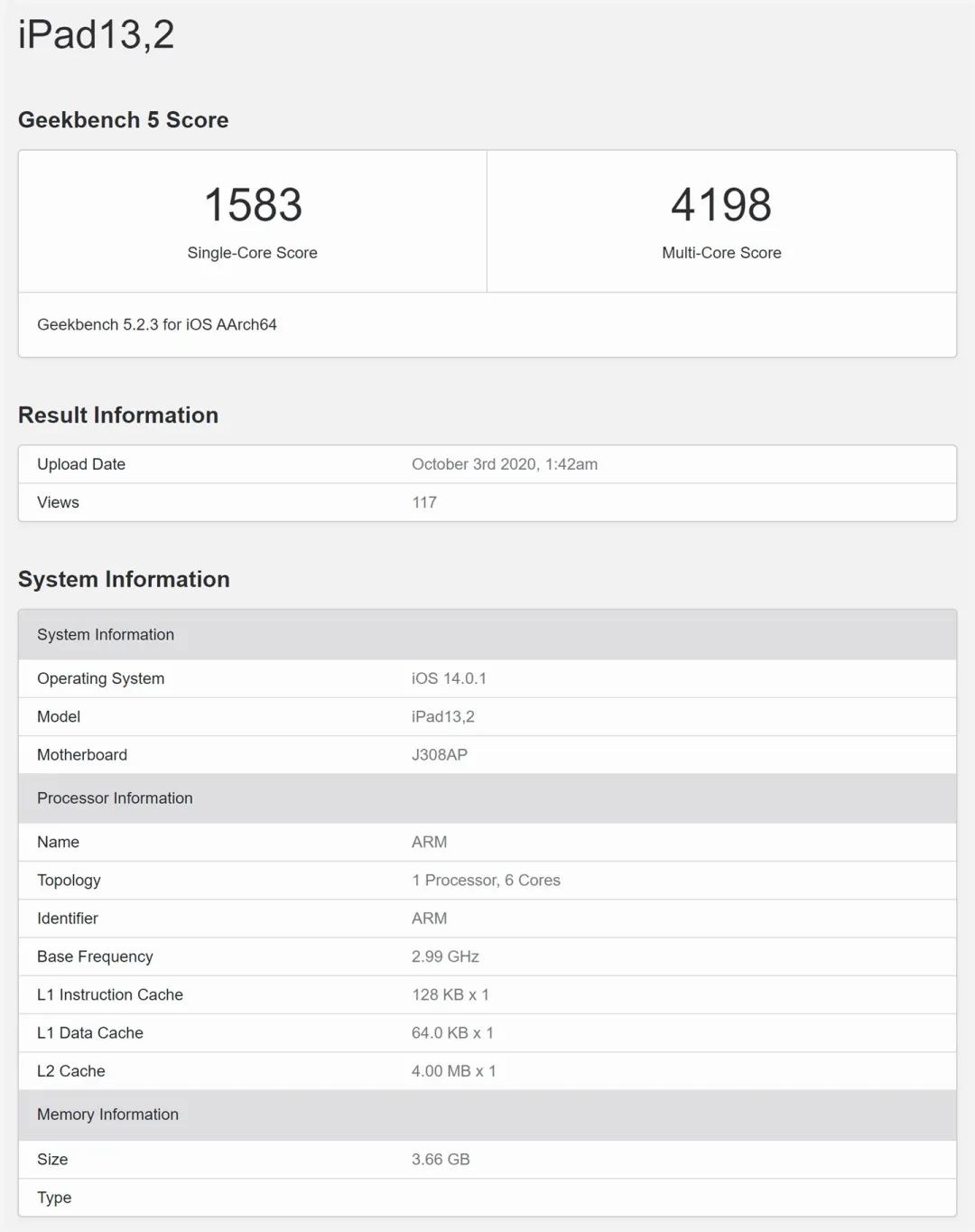 「苹果」iPadAir4/iPhone12内存4GB起 你的内存够用吗