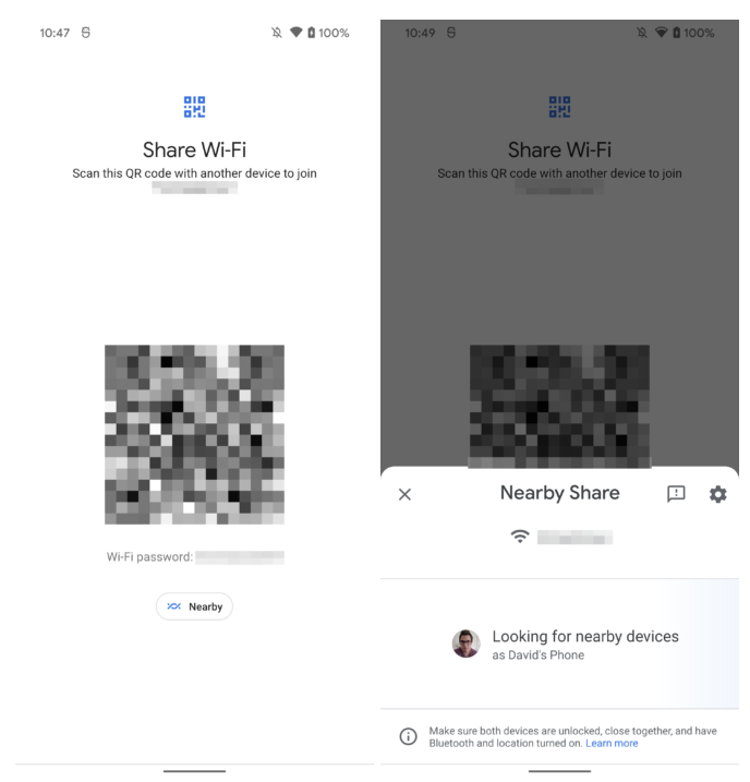 爆料：Android 12将会引入新的WiFi密码分享方式