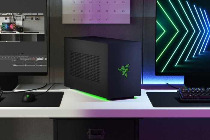 雷蛇战斧游戏台式机上架：配RTX 3080显卡 售价27999元