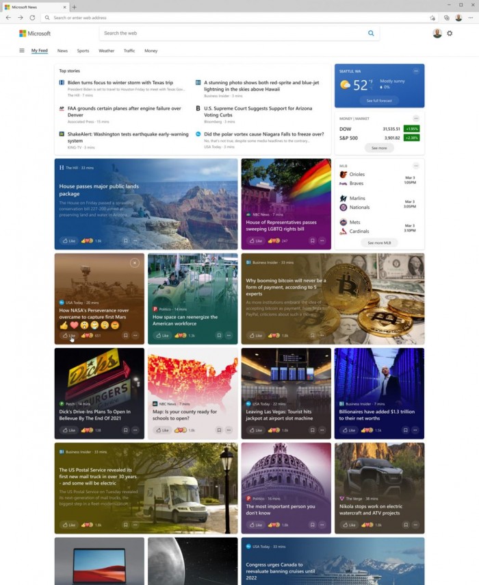 Windows 10 Build 21327.1010发布：测试服务管道更新