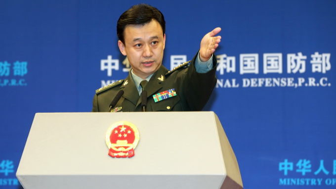 国防部：日方应停止一切在钓鱼岛问题上对中国的挑衅行为