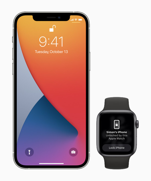iOS 14.5更新发布 口罩解锁功能上线 优化5G和续航