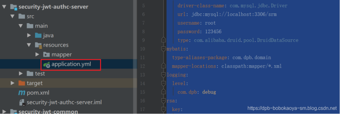 SpringSecurity + JWT 实现单点登录