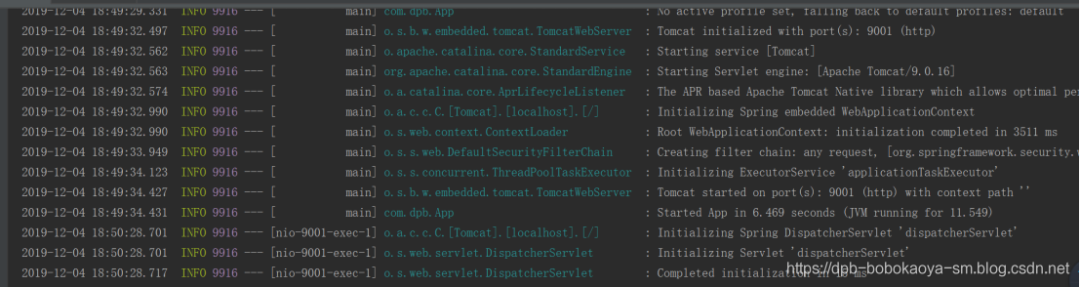 SpringSecurity + JWT 实现单点登录