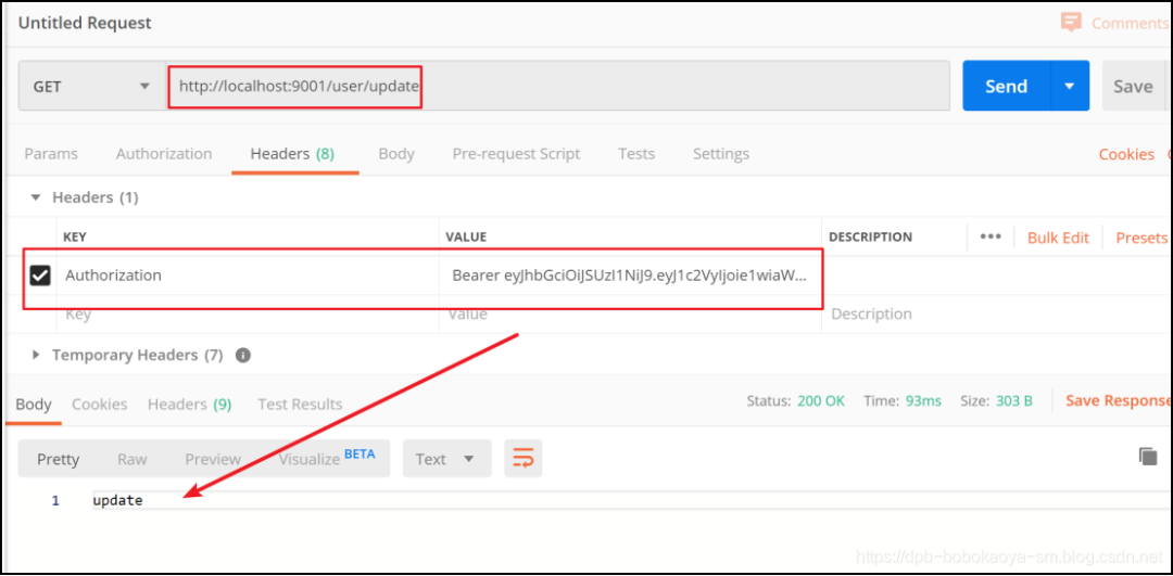SpringSecurity + JWT 实现单点登录