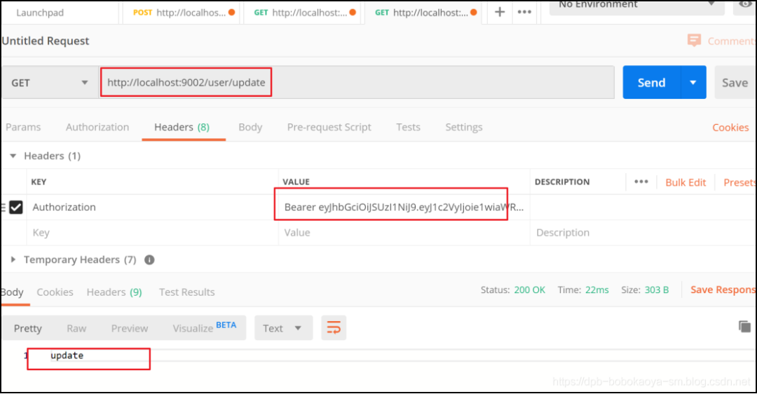 SpringSecurity + JWT 实现单点登录