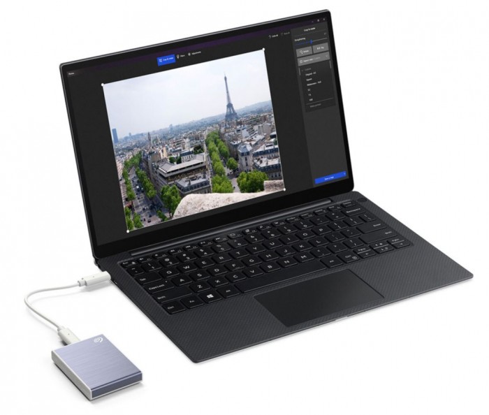希捷推出One Touch移动SSD：传输速度1030MB/s