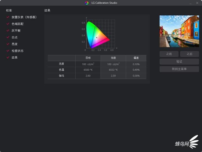 10位色深 极佳色准 LG 32EP950OLED显示器评测