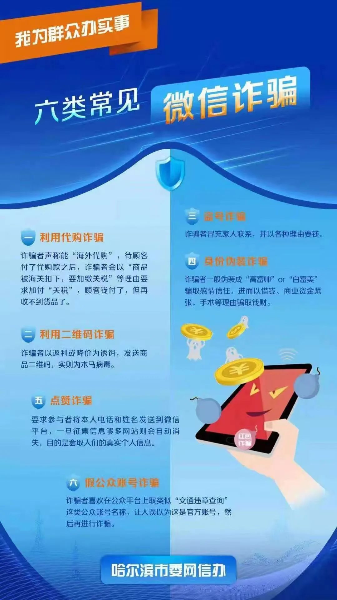 市委网信办提醒您：如何处理生活中常见的四种网络安全问题
