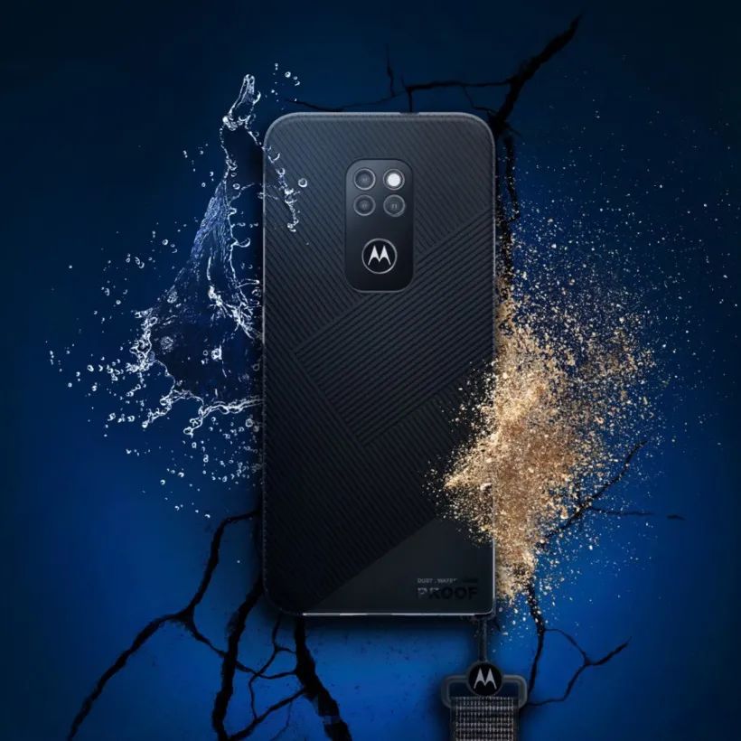摩托罗拉 Defy 2021 三防手机海外发布