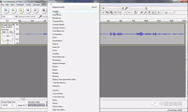 后制软件｜录音：如何使用 Audacity 调整完美音质