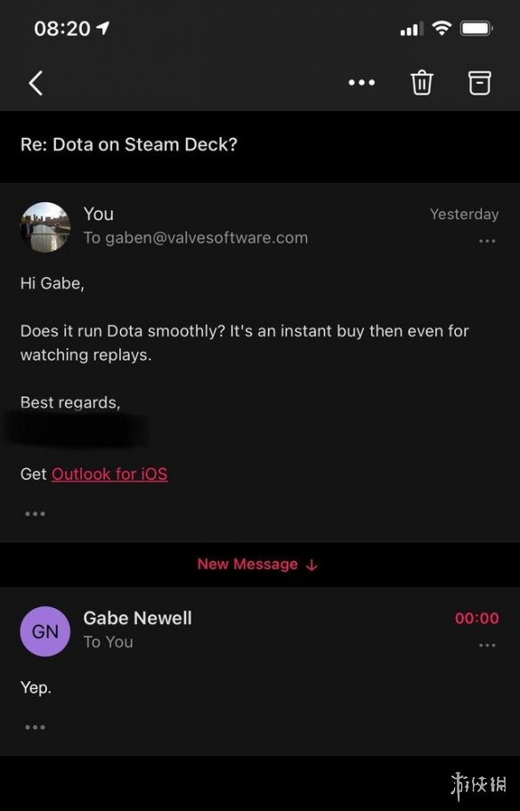 Steam Deck可以流畅运行Dota2！G胖回复Dota2玩家询问
