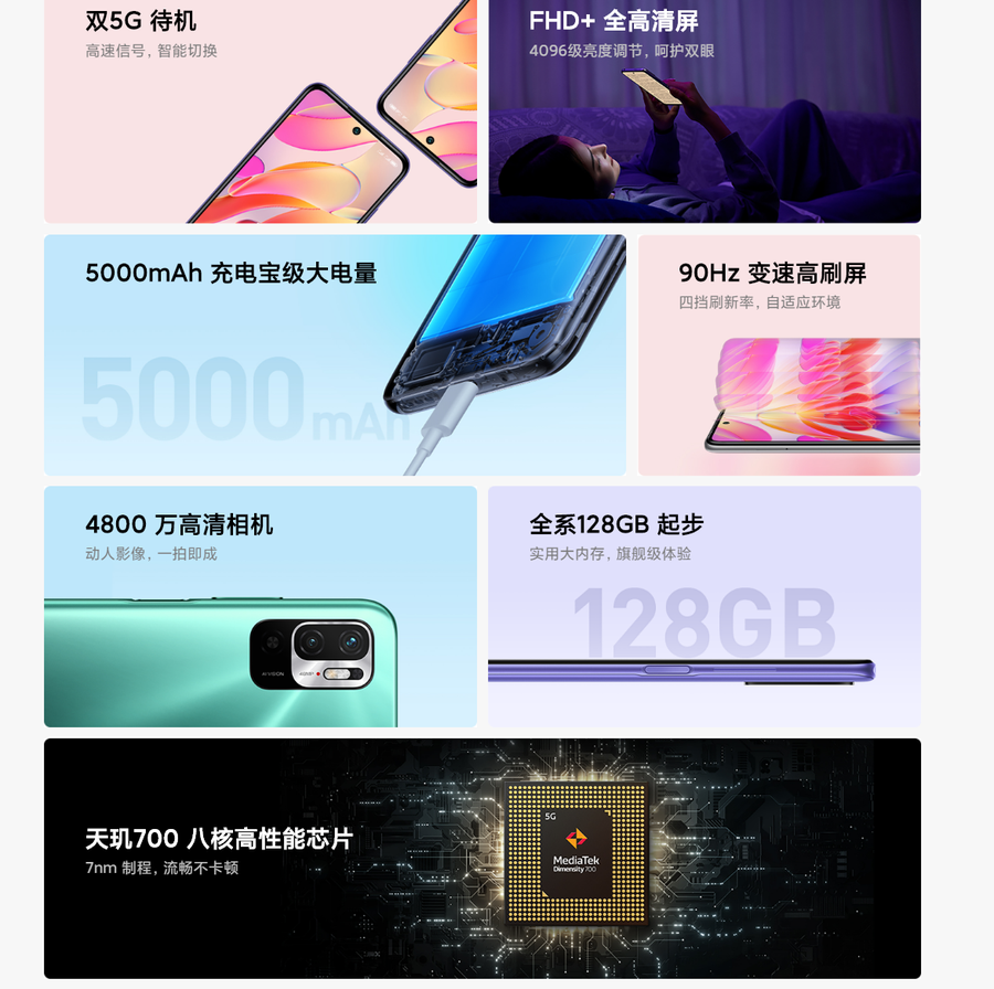 暑期的高性价比手机推荐来了，一千五元内即可入手