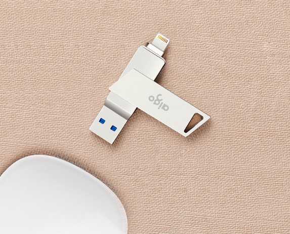 iPhone容量“告急”？aigo苹果手机U盘U368助你扩容