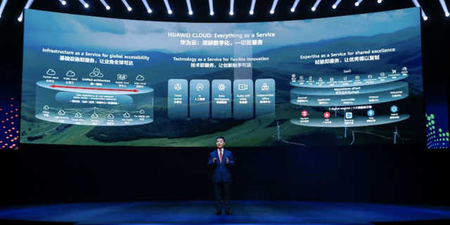 徐直军：华为云中国第2、全球第5云服务提供商