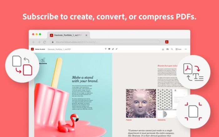 Adobe发布Acrobat扩展程序：在浏览器上更好处理PDF文件