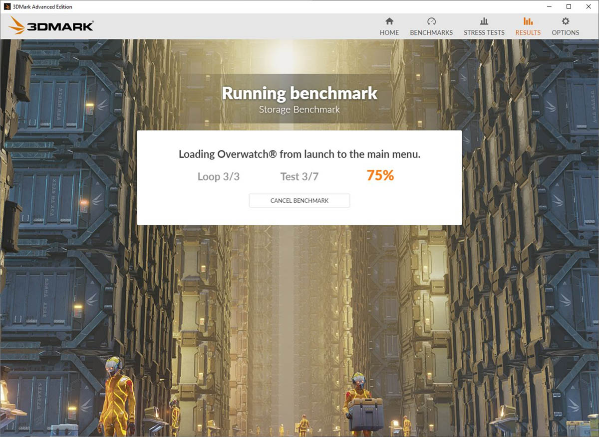 3DMark推出存储基准测试，一个专门SSD游戏性能的测试