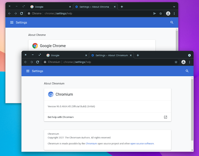 Chrome 与 Chromium 有何不同？