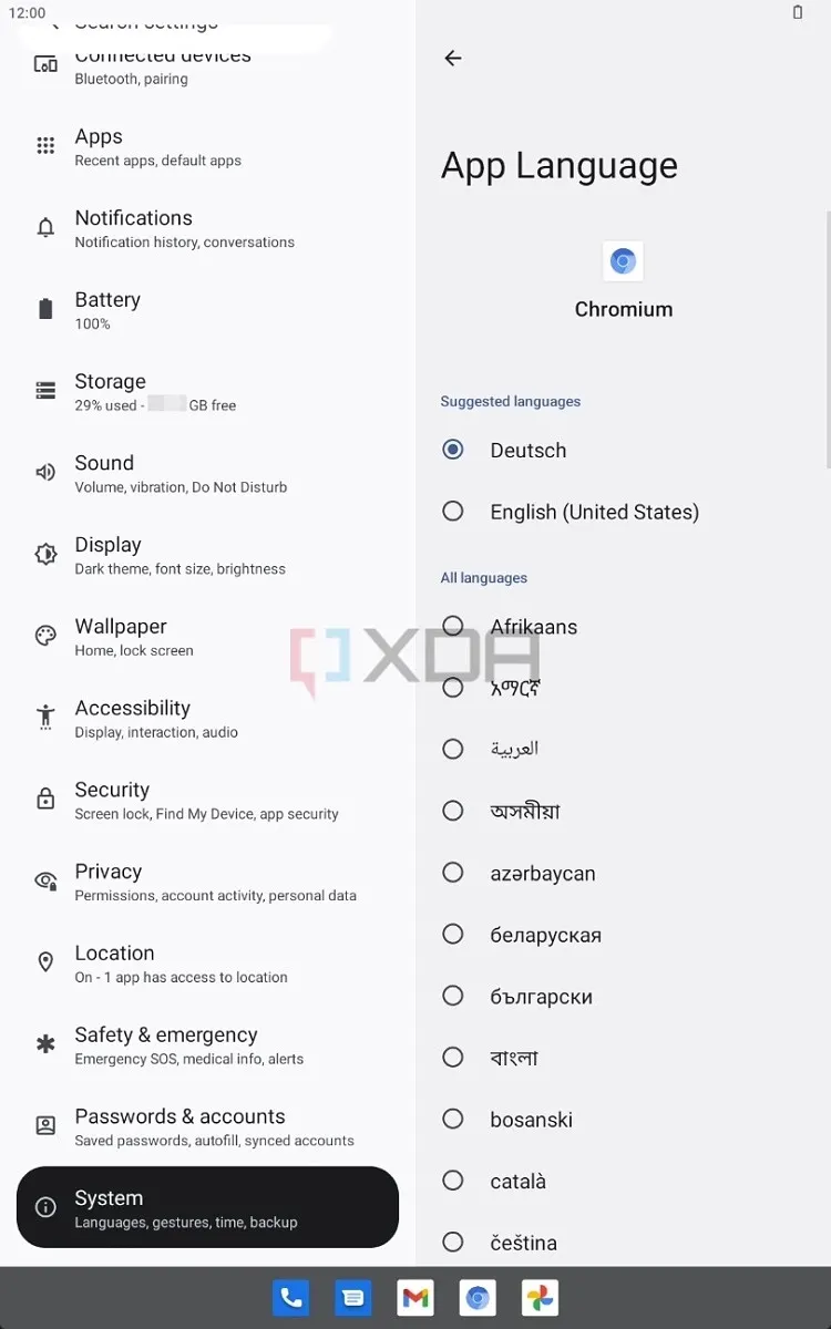Android 13早期版本截图曝光：新功能和细节优化曝光
