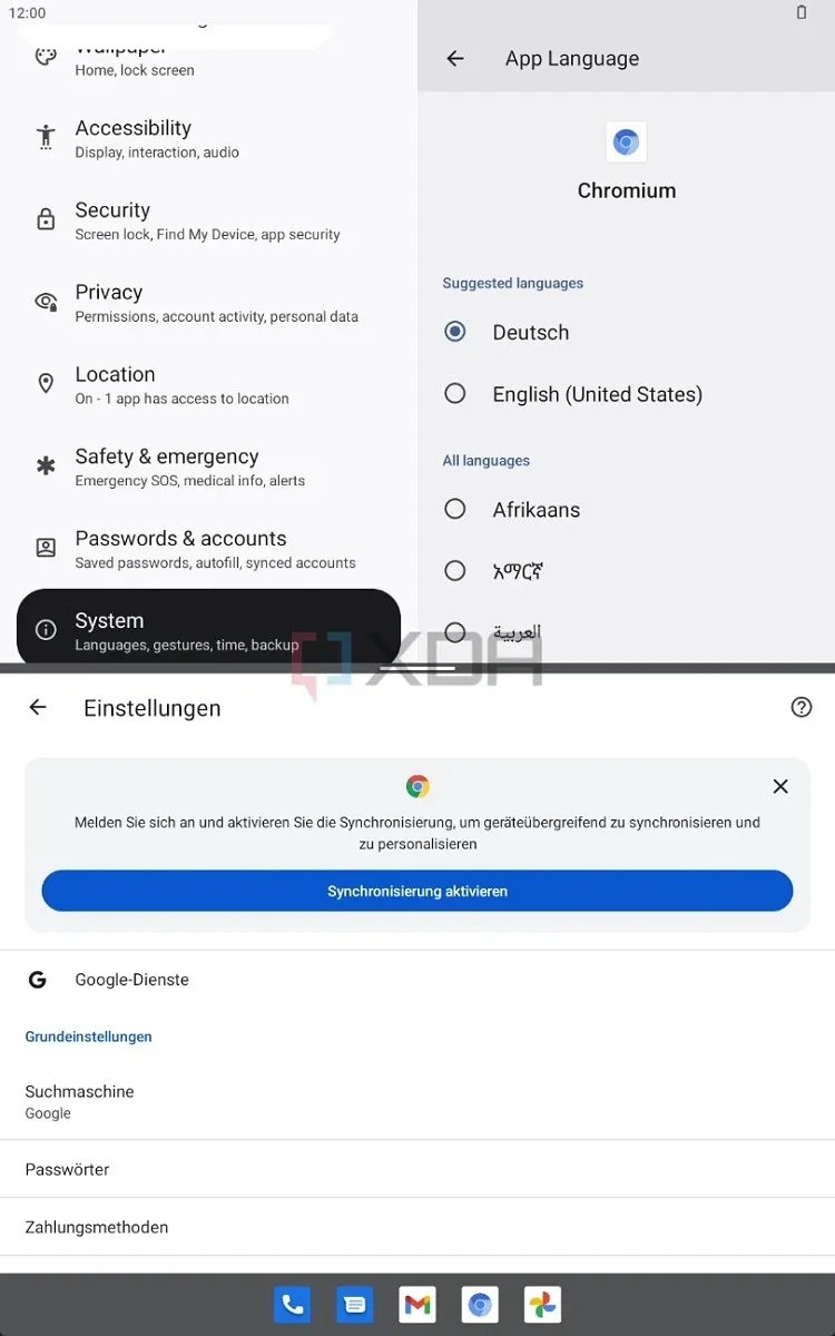 Android 13早期版本截图曝光：新功能和细节优化曝光