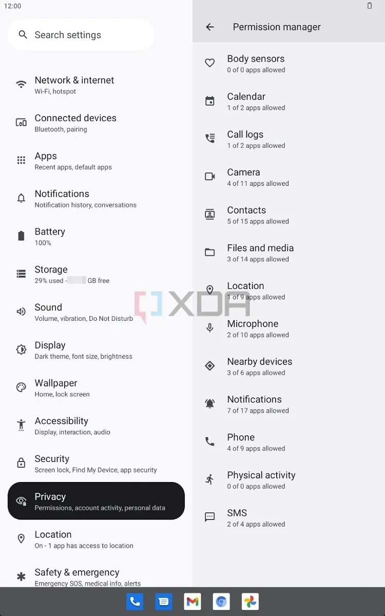 Android 13早期版本截图曝光：新功能和细节优化曝光