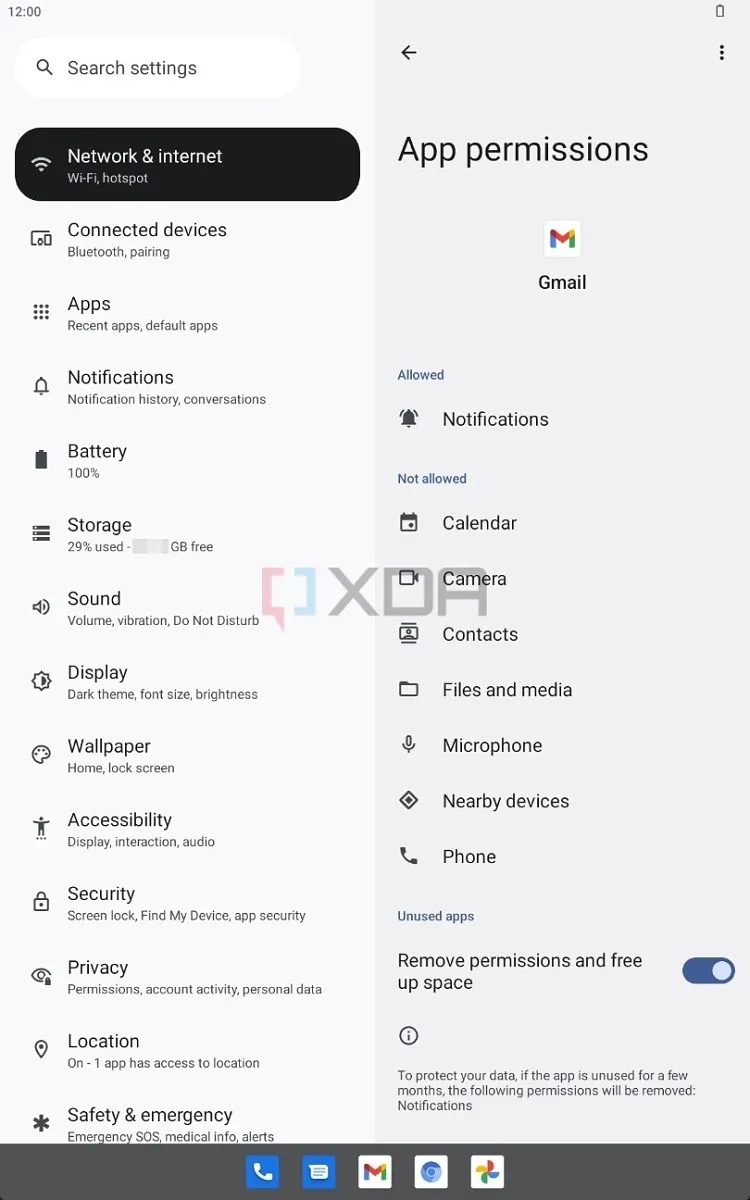 Android 13早期版本截图曝光：新功能和细节优化曝光