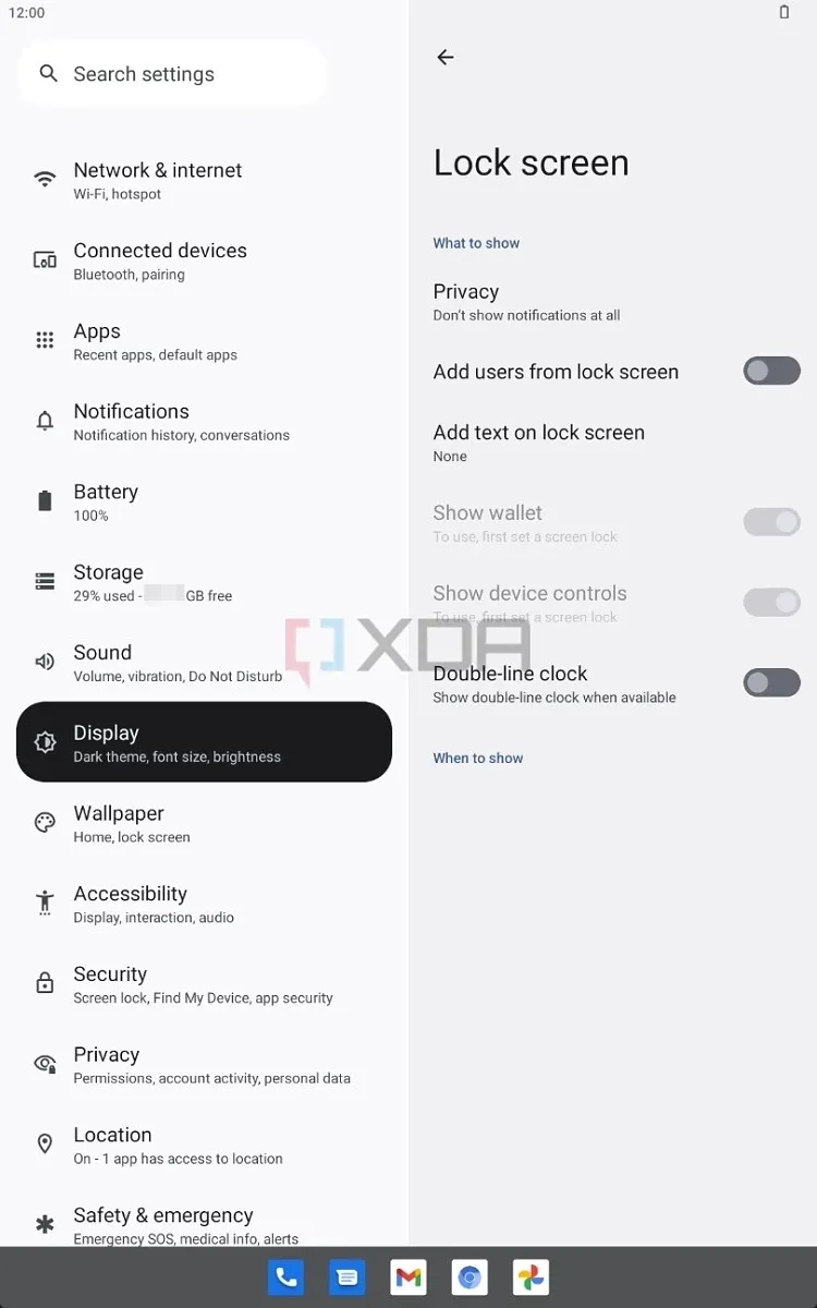 Android 13早期版本截图曝光：新功能和细节优化曝光