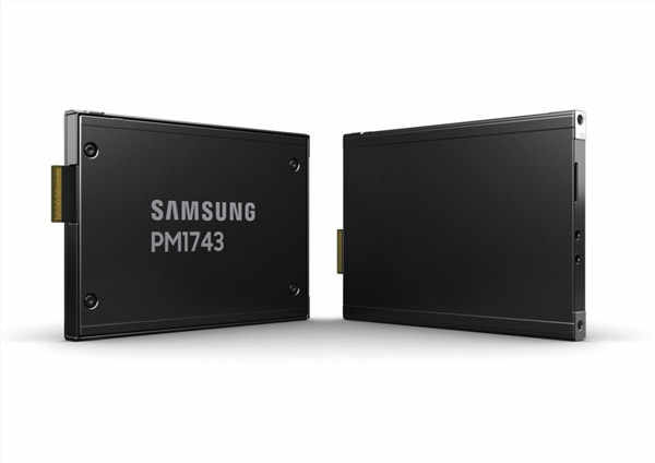 三星企业级服务器SSD新品：顺序读取13000MB/s