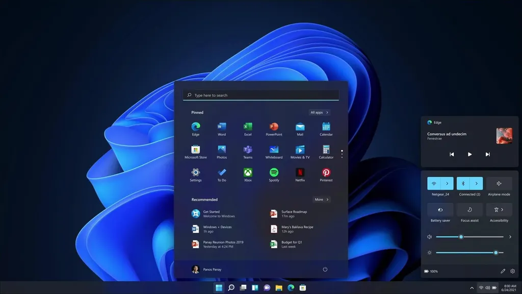 微软测试桌面水印：表明该设备未达到Windows 11要求