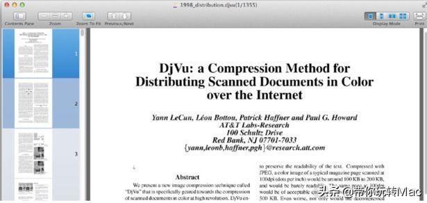 DjVu Reader Pro for Mac(DjVu阅读软件)
