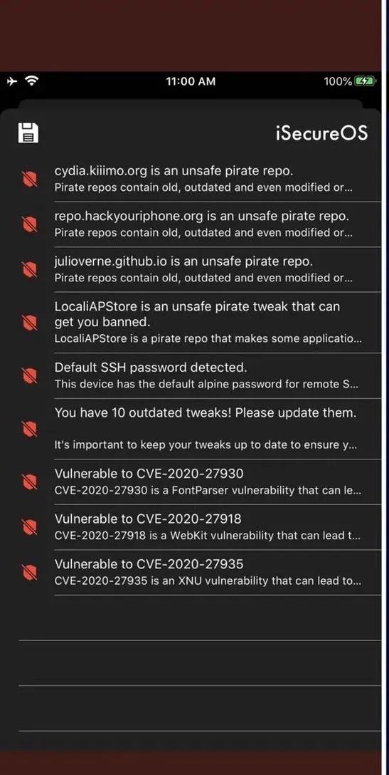 苹果iOS/iSecureOS越狱工具说明！苹果多款iOS 14.3系统越狱可安装