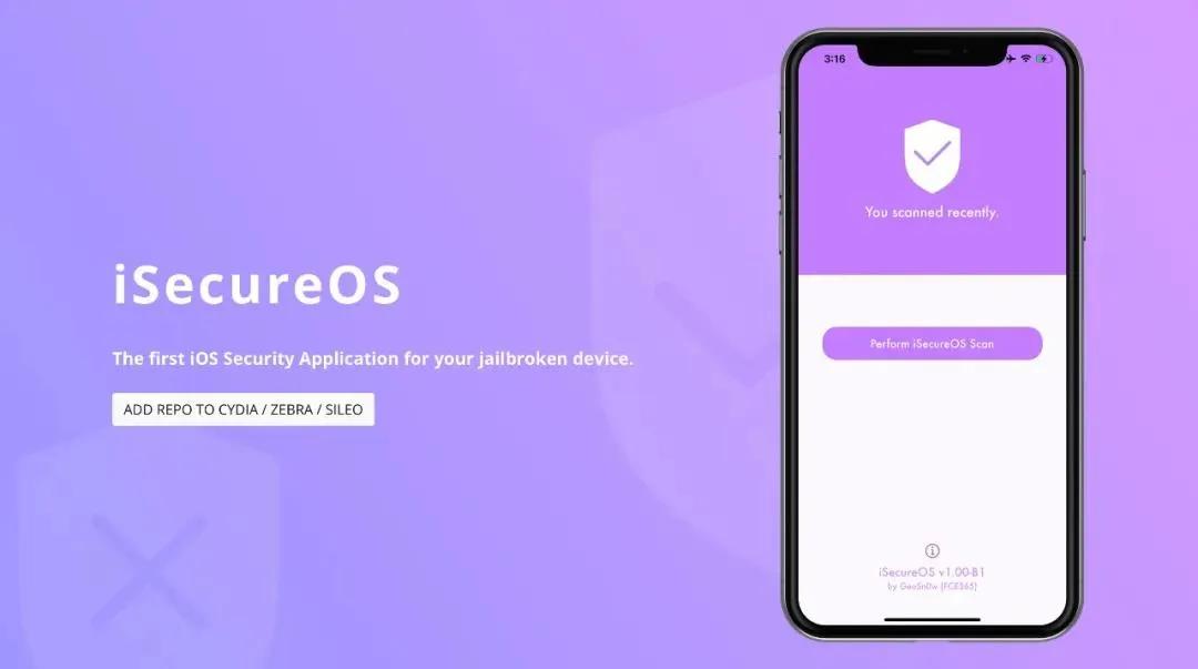 苹果iOS/iSecureOS越狱工具说明！苹果多款iOS 14.3系统越狱可安装
