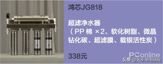 8款热销净水器横评 一款产品不达标