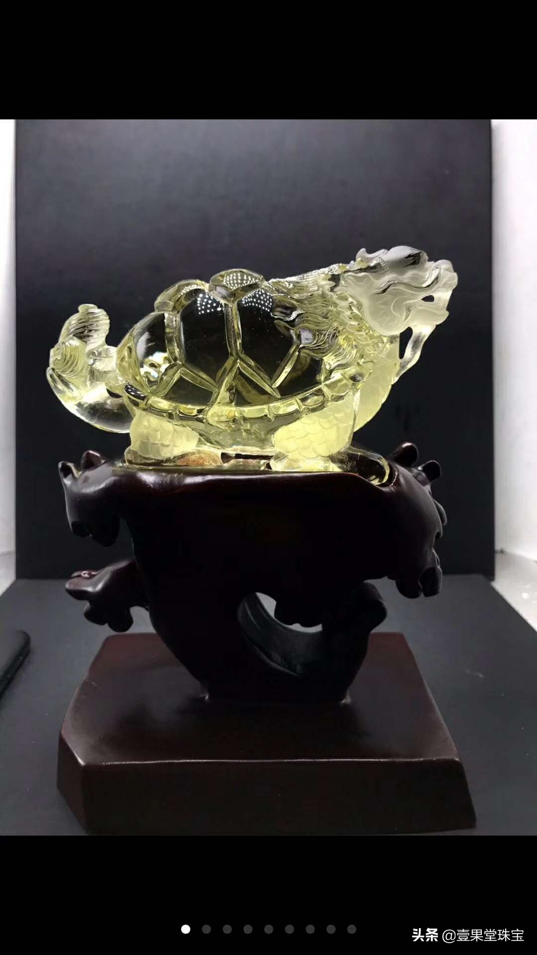 水晶珠宝故事之——黄水晶神话故事，黄水晶的功效和作用