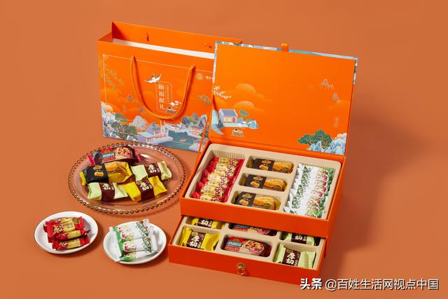 徐福记打造月饼节“国货”新潮流 深挖珍材黑松露 皇家礼盒超级IP