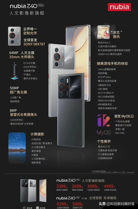 又一款骁龙8机型发布，价格仅有FindX5pro一半，还有9倍光学变焦