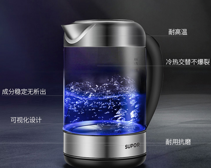 隔绝冰冷，这款电热水壶恒温暖心陪伴