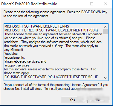 win10directx9.0安装的方法教程