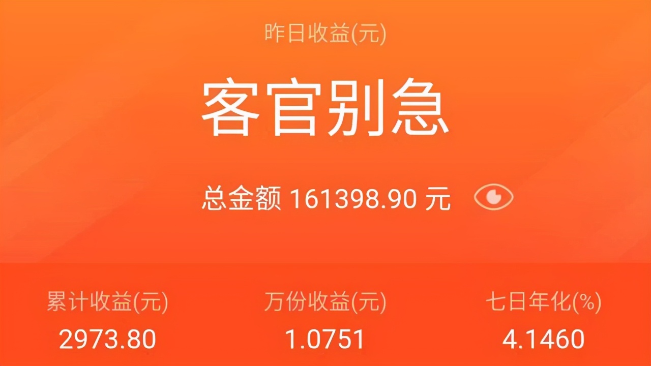 借呗中借1W元存入余额宝，每月能赚多少钱？这个问题你想过没？