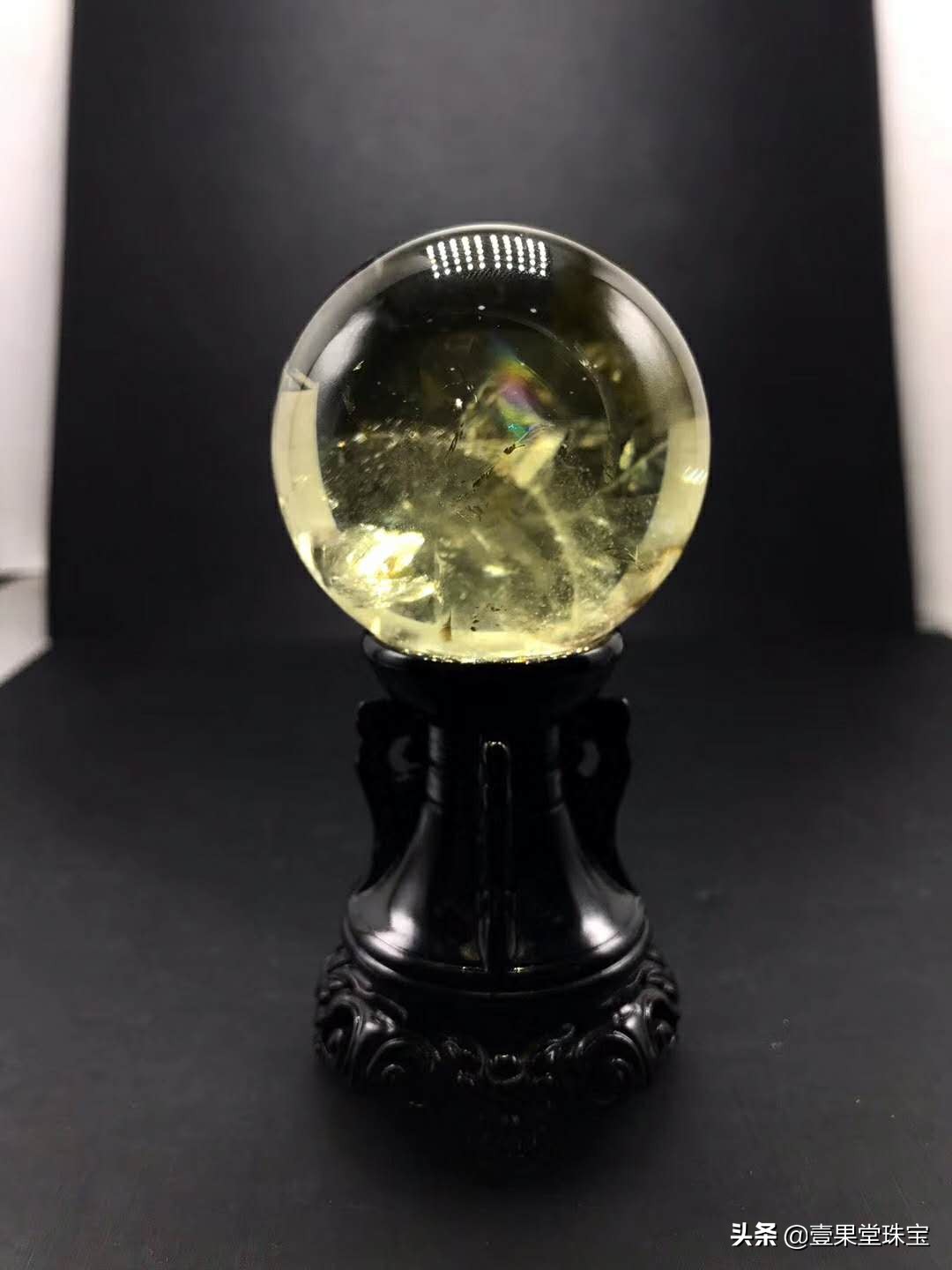 水晶珠宝故事之——黄水晶神话故事，黄水晶的功效和作用