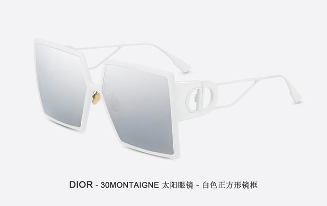 个性知足！Angelababy、袁冰妍大爱DIOR迪奥30MONTAIGNE太阳镜