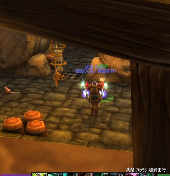魔兽世界：萌新三只入手超简单的坐骑