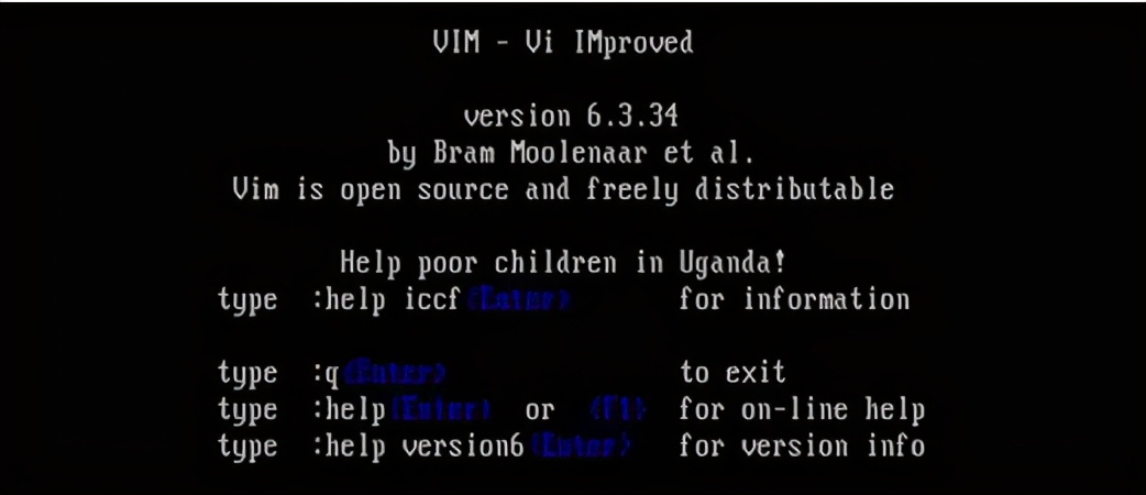 Linux基础：vi编辑器启动和退出以及保存文件的学习