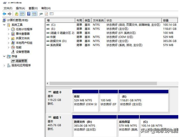 如何将基本磁盘转换为动态磁盘